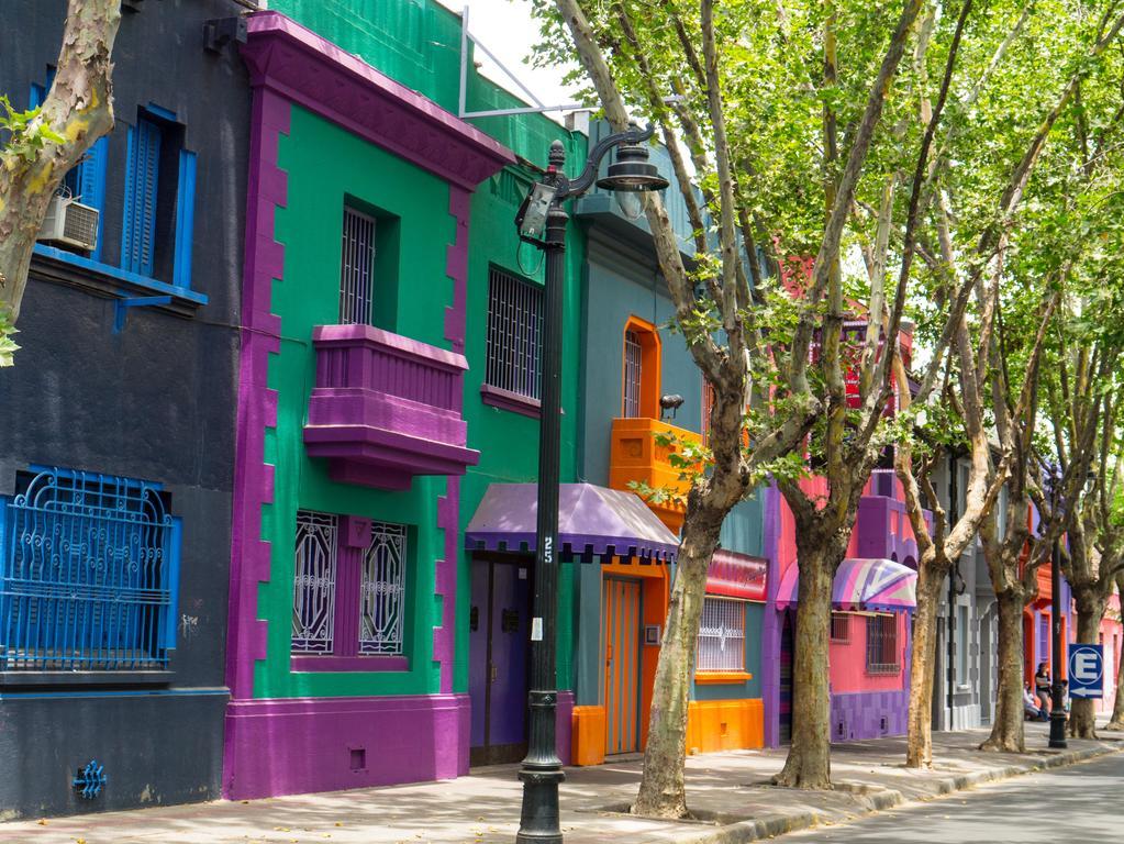 Hostal Caracol 圣地亚哥 外观 照片