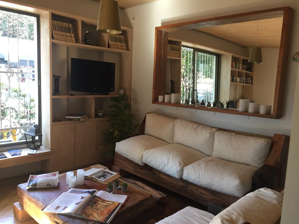 Hostal Caracol 圣地亚哥 外观 照片