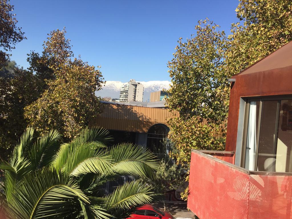 Hostal Caracol 圣地亚哥 外观 照片
