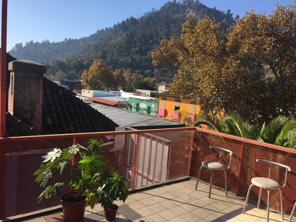 Hostal Caracol 圣地亚哥 外观 照片