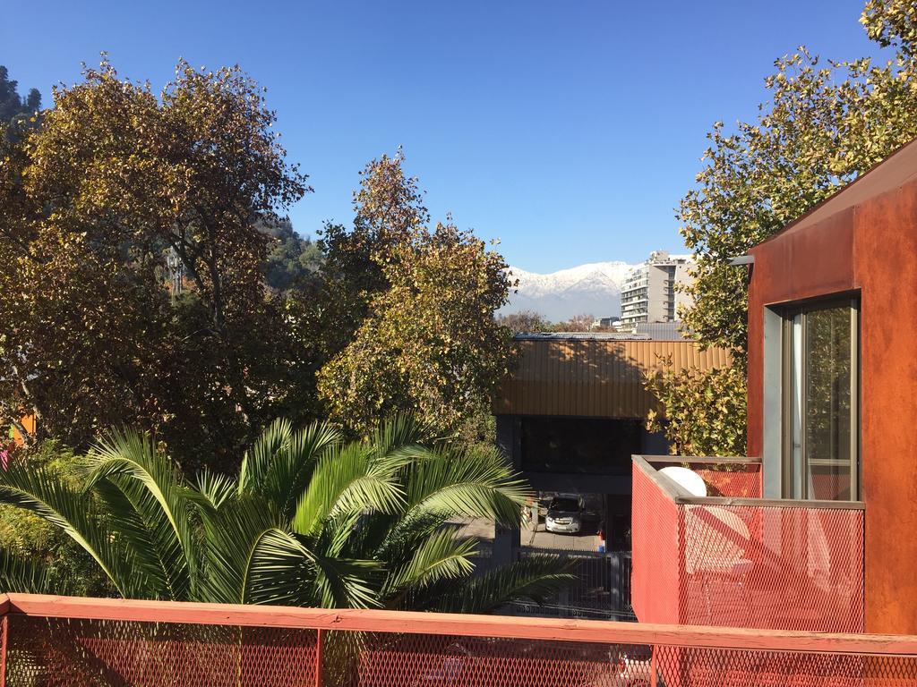 Hostal Caracol 圣地亚哥 外观 照片