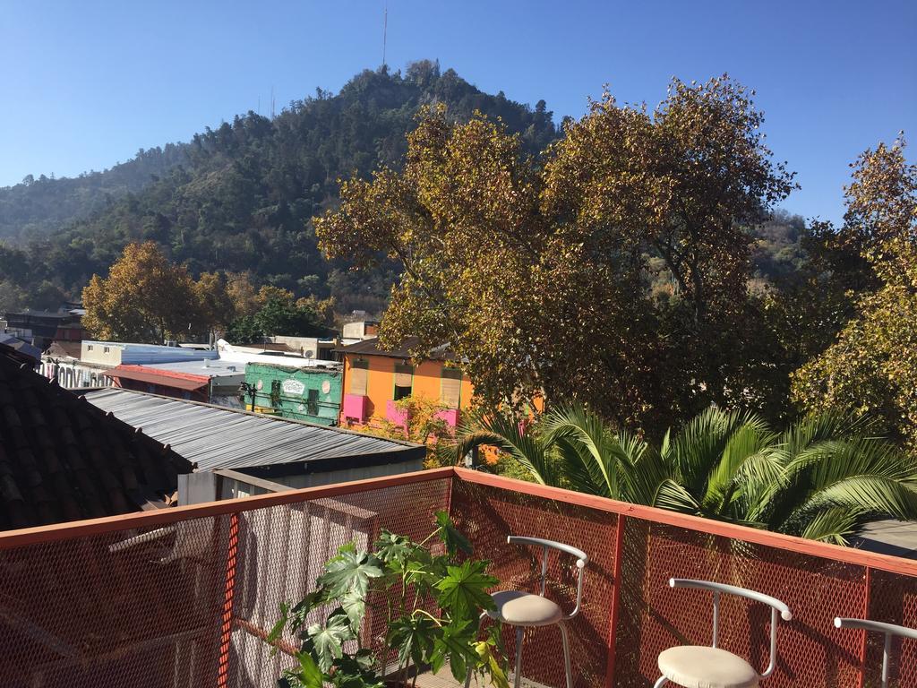 Hostal Caracol 圣地亚哥 外观 照片
