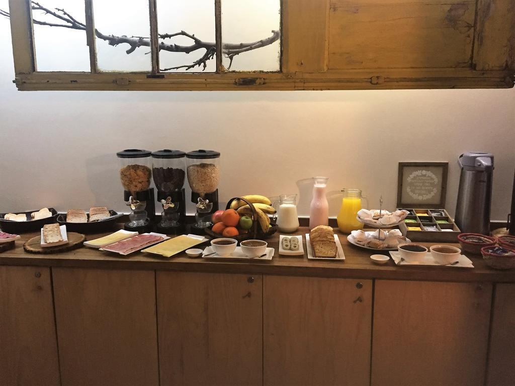 Hostal Caracol 圣地亚哥 外观 照片