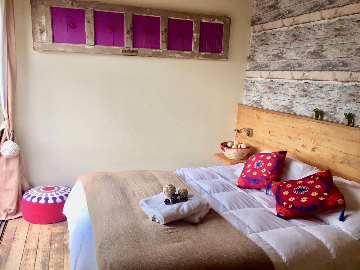 Hostal Caracol 圣地亚哥 外观 照片