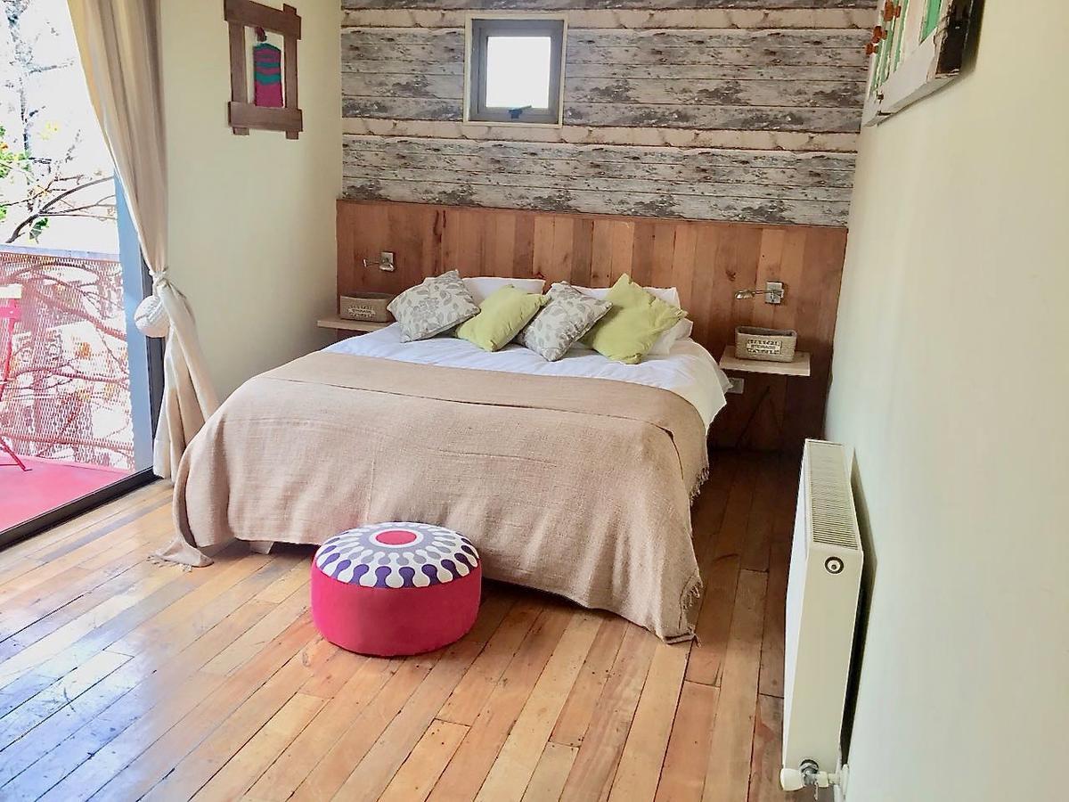Hostal Caracol 圣地亚哥 外观 照片